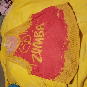 Zumba tank top